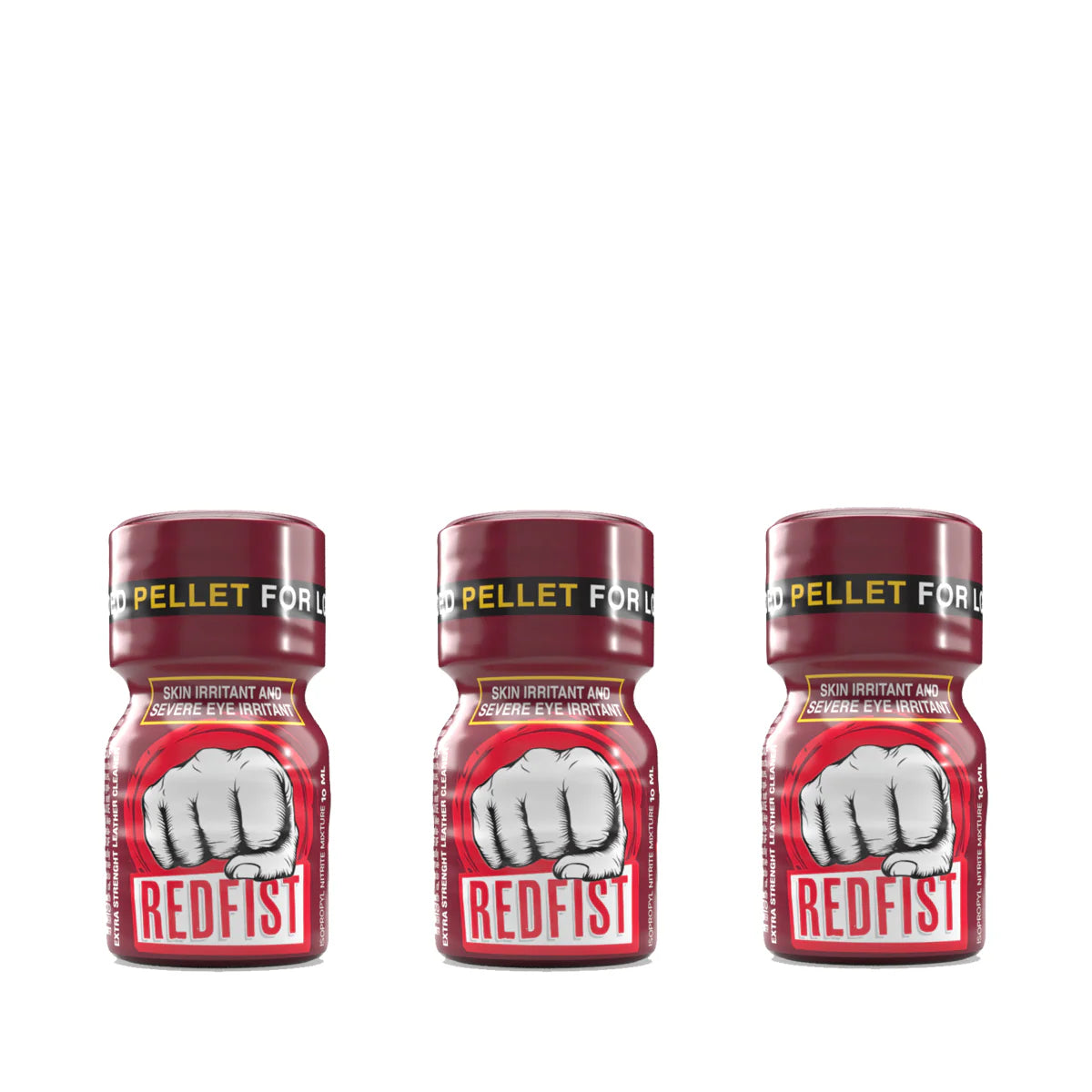 Red Fist 10ml Triple Pack