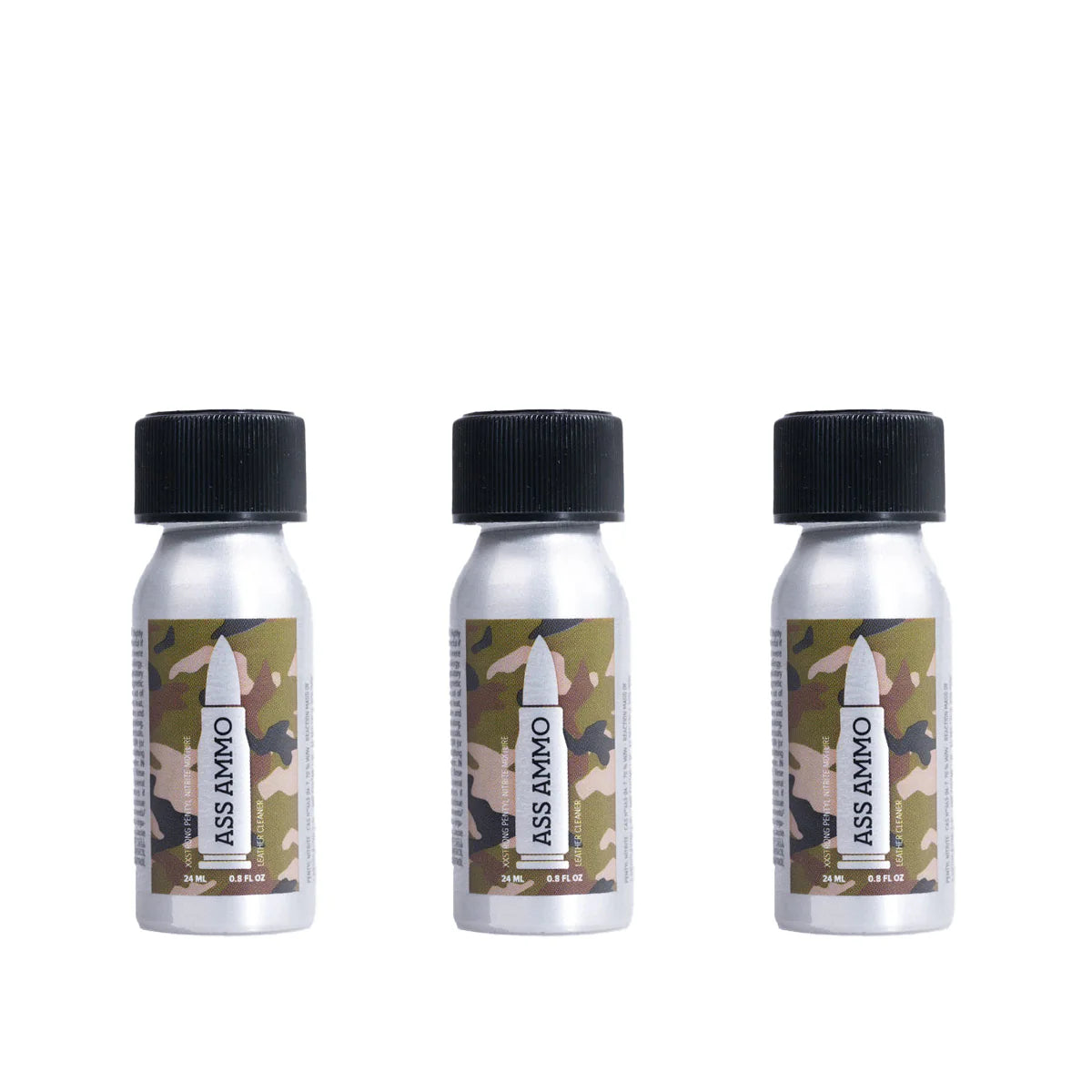 Ass Ammo 24ml Triple Pack
