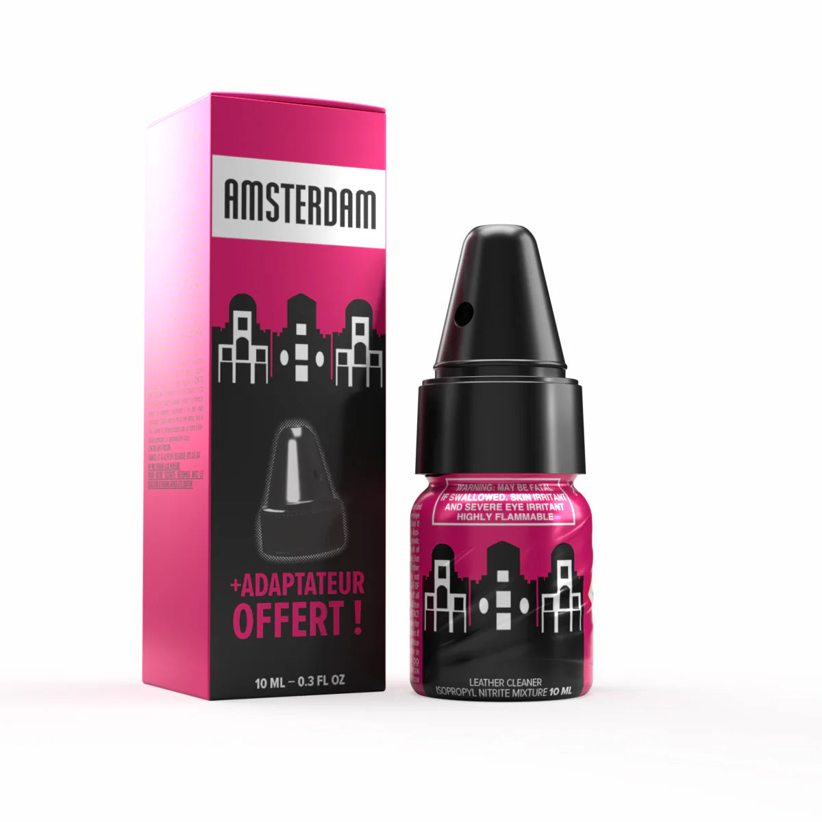 Amsterdam 10ml With Adapter