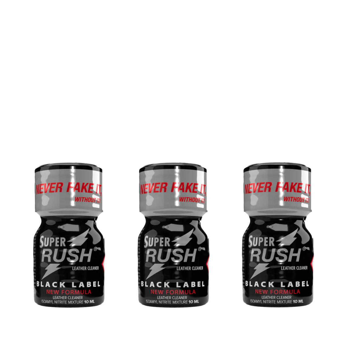 Super Rush Black 10ml Triple Pack