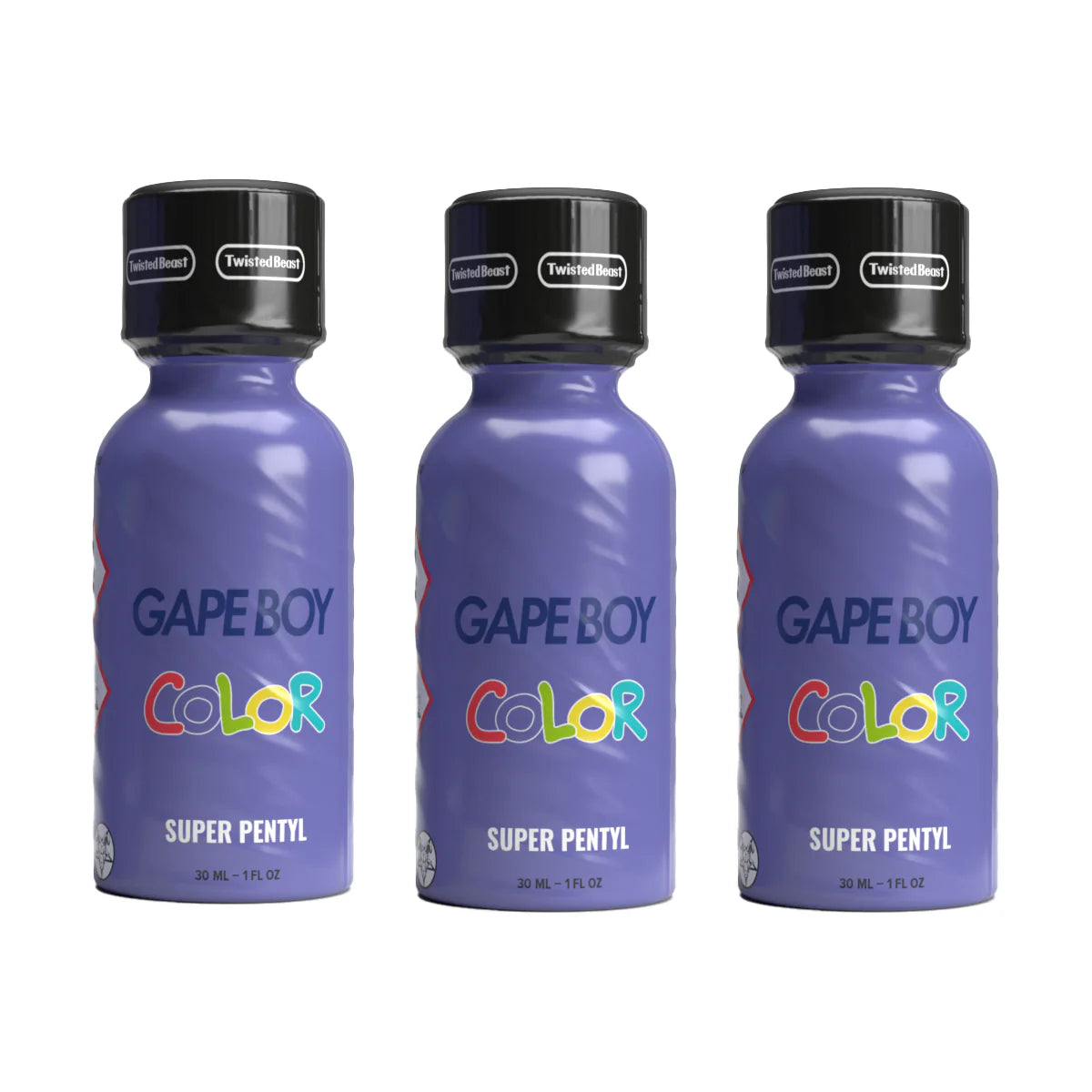 Gbc: Super Pentyl 30ml Triple Pack
