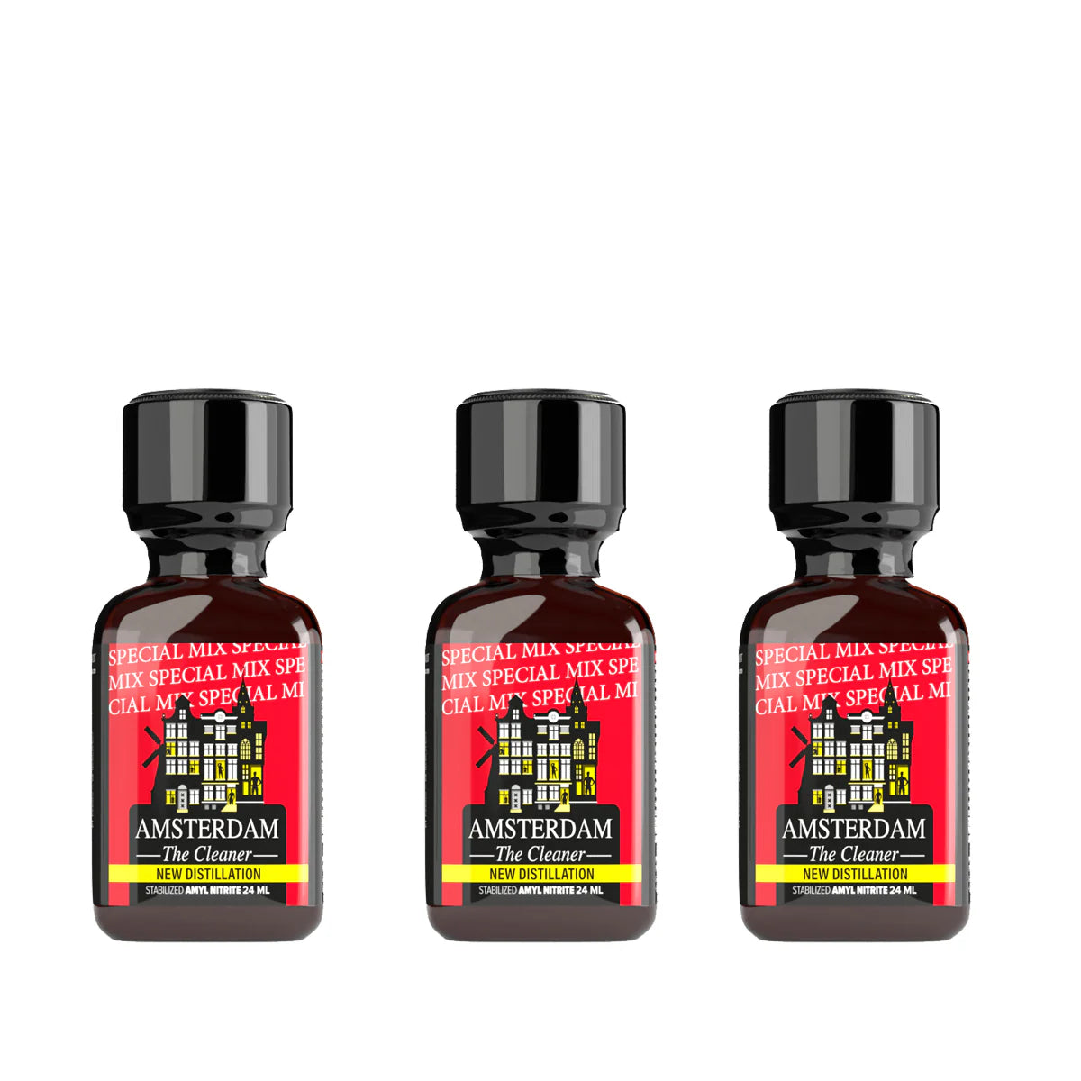 Amsterdam Special 24ml Triple Pack