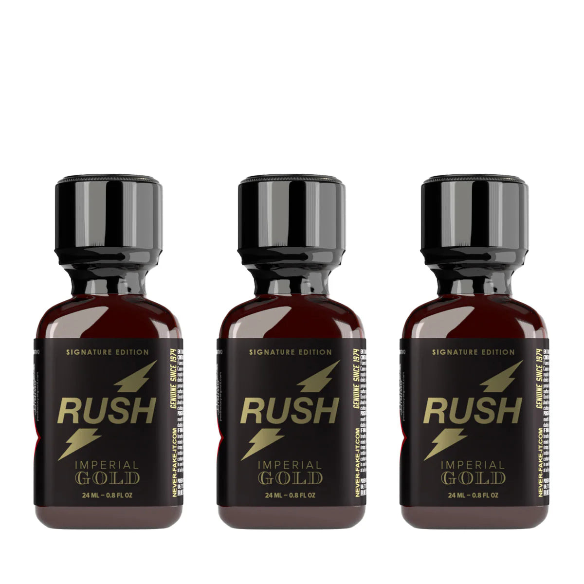 Rush Imperial Gold 24ml Triple Pack