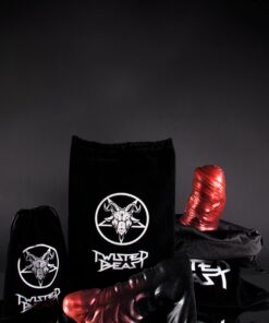 Velvet Toy Bag
