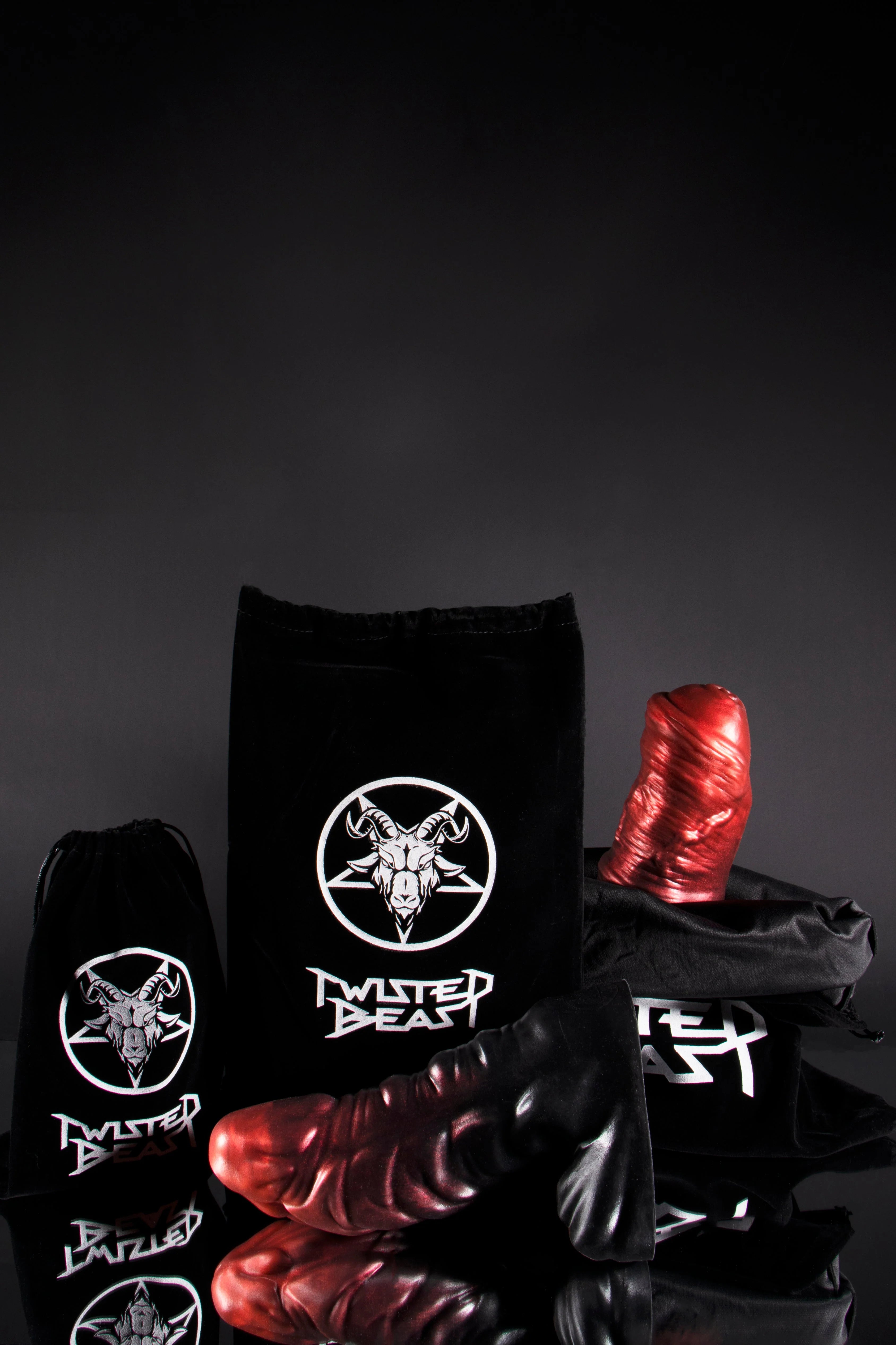 Velvet Toy Bag