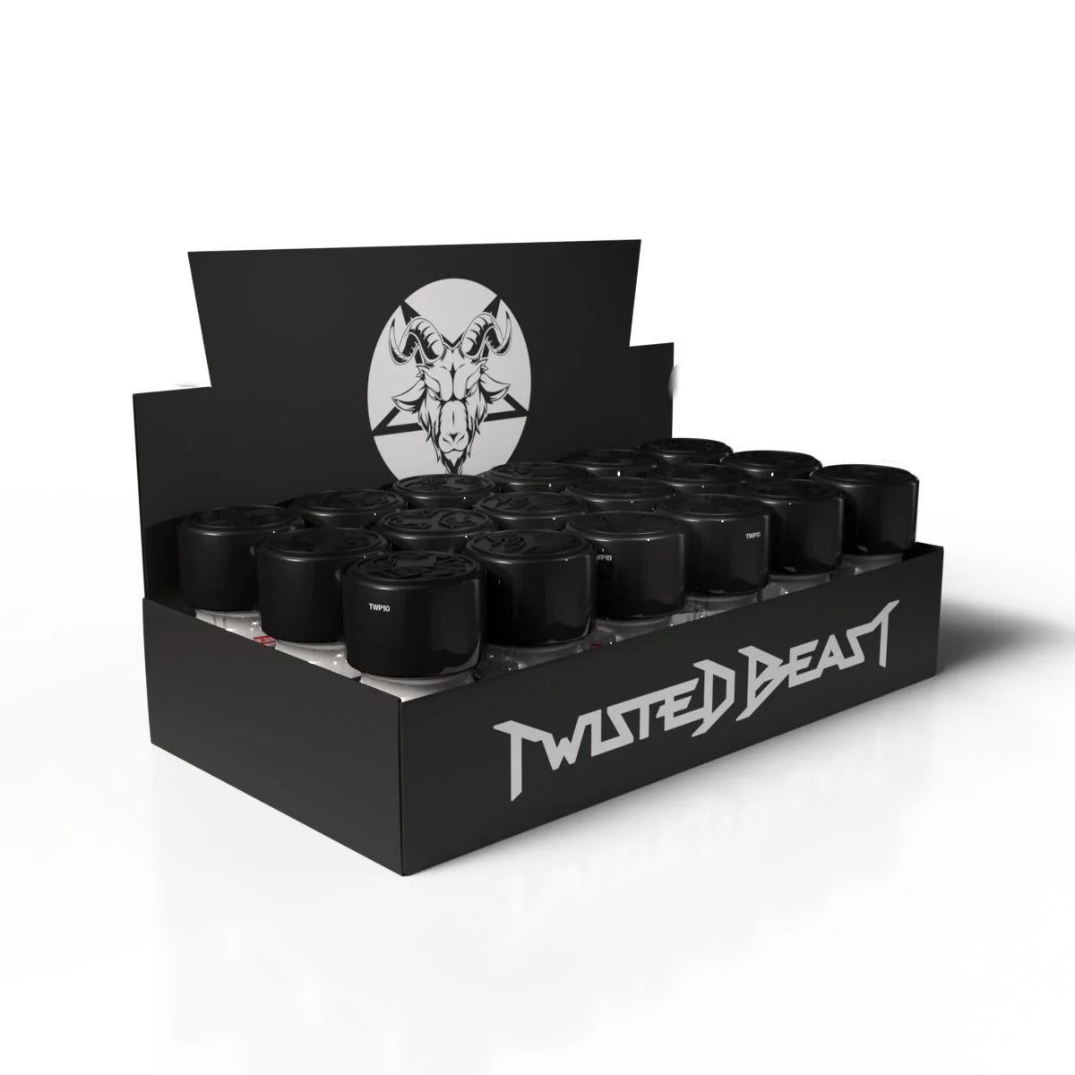Twisted Beast Platinum 10ml 18 Pack