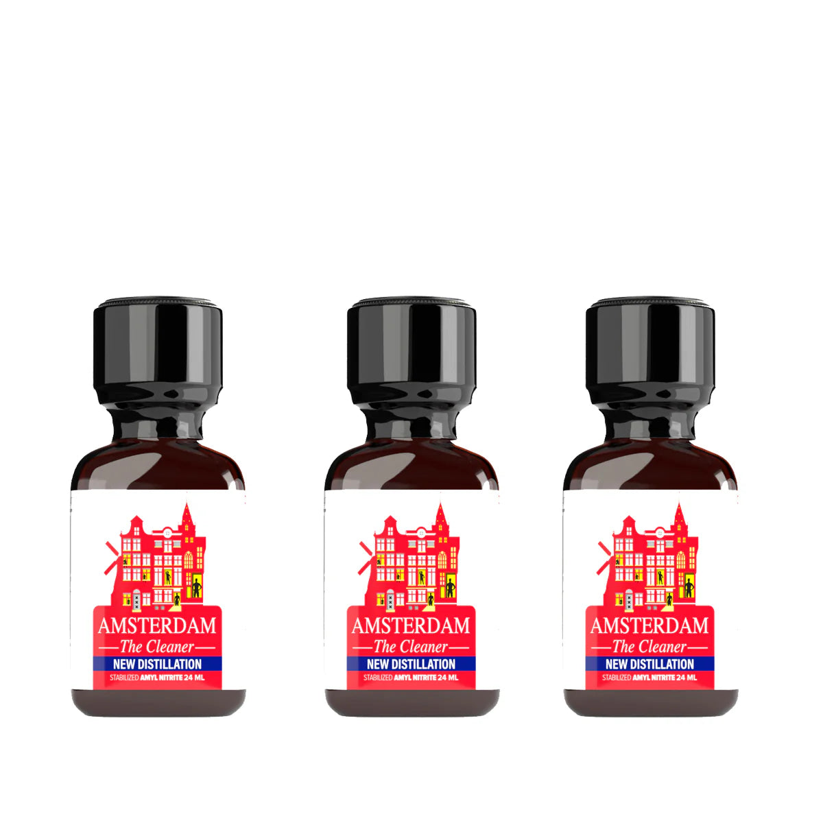 The New Amsterdam 24ml Triple Pack