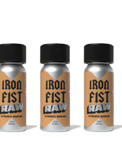 Iron Fist Raw 24ml Triple Pack