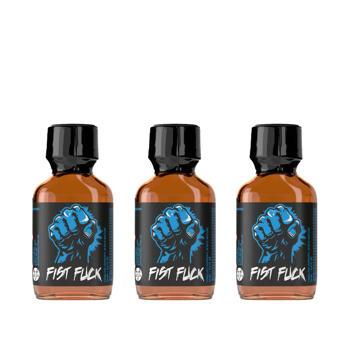 Fist Fuck Propyl 24ml Triple Pack