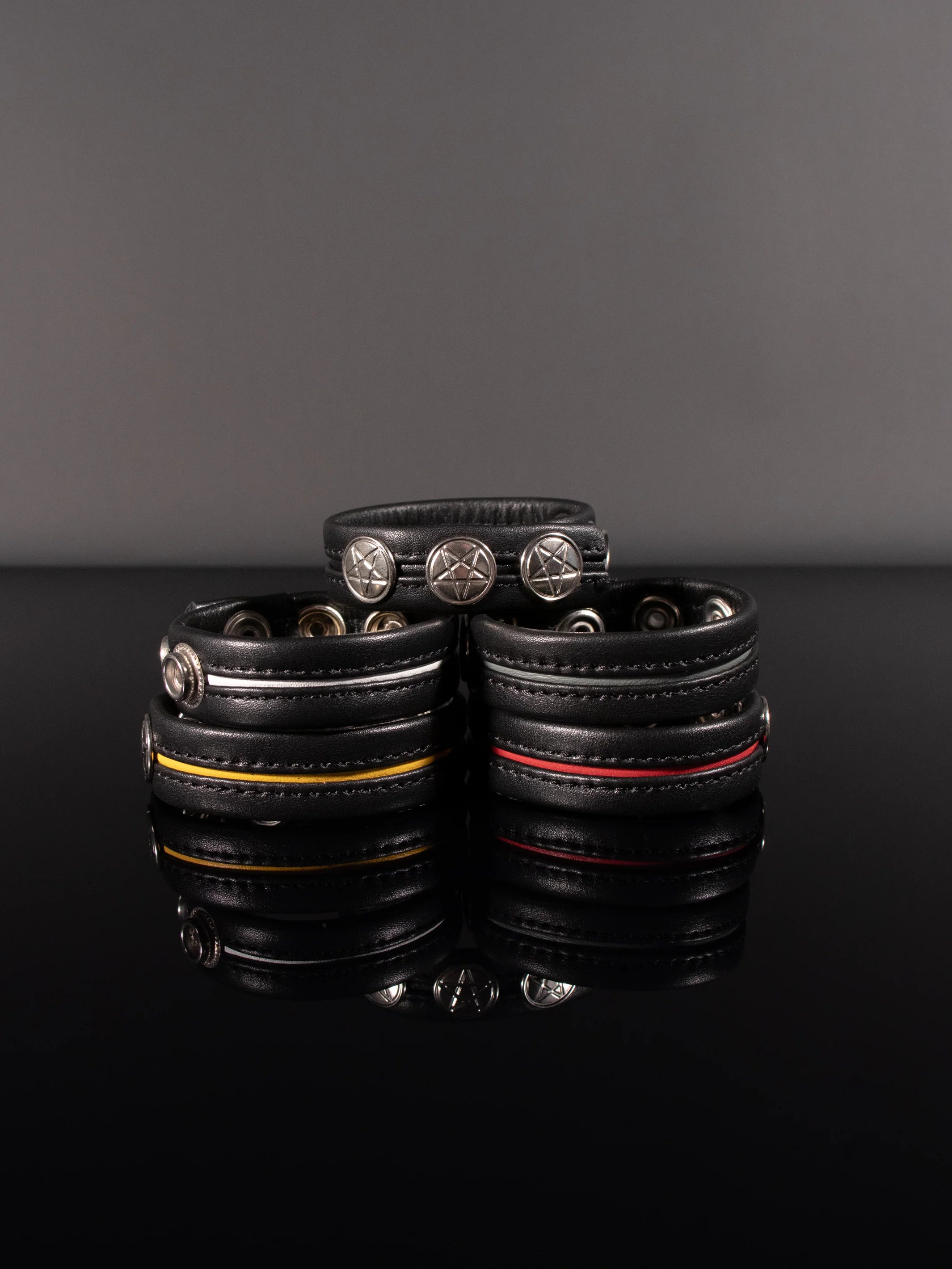 Leather Cock Ring - Image 3