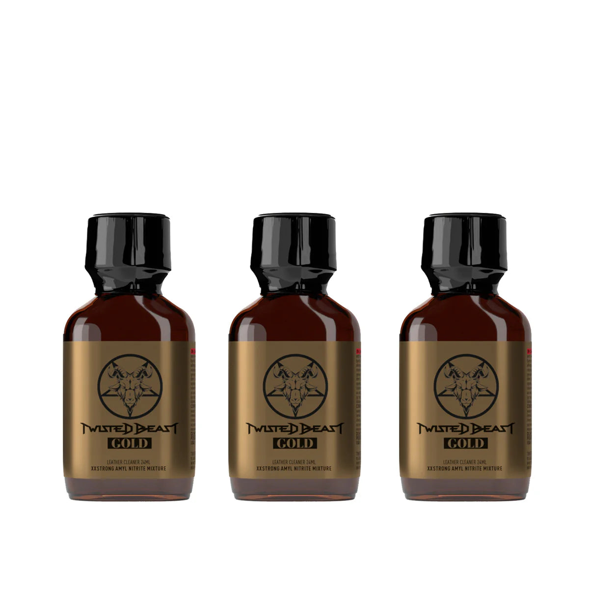 Twisted Beast Gold 24ml Triple Pack