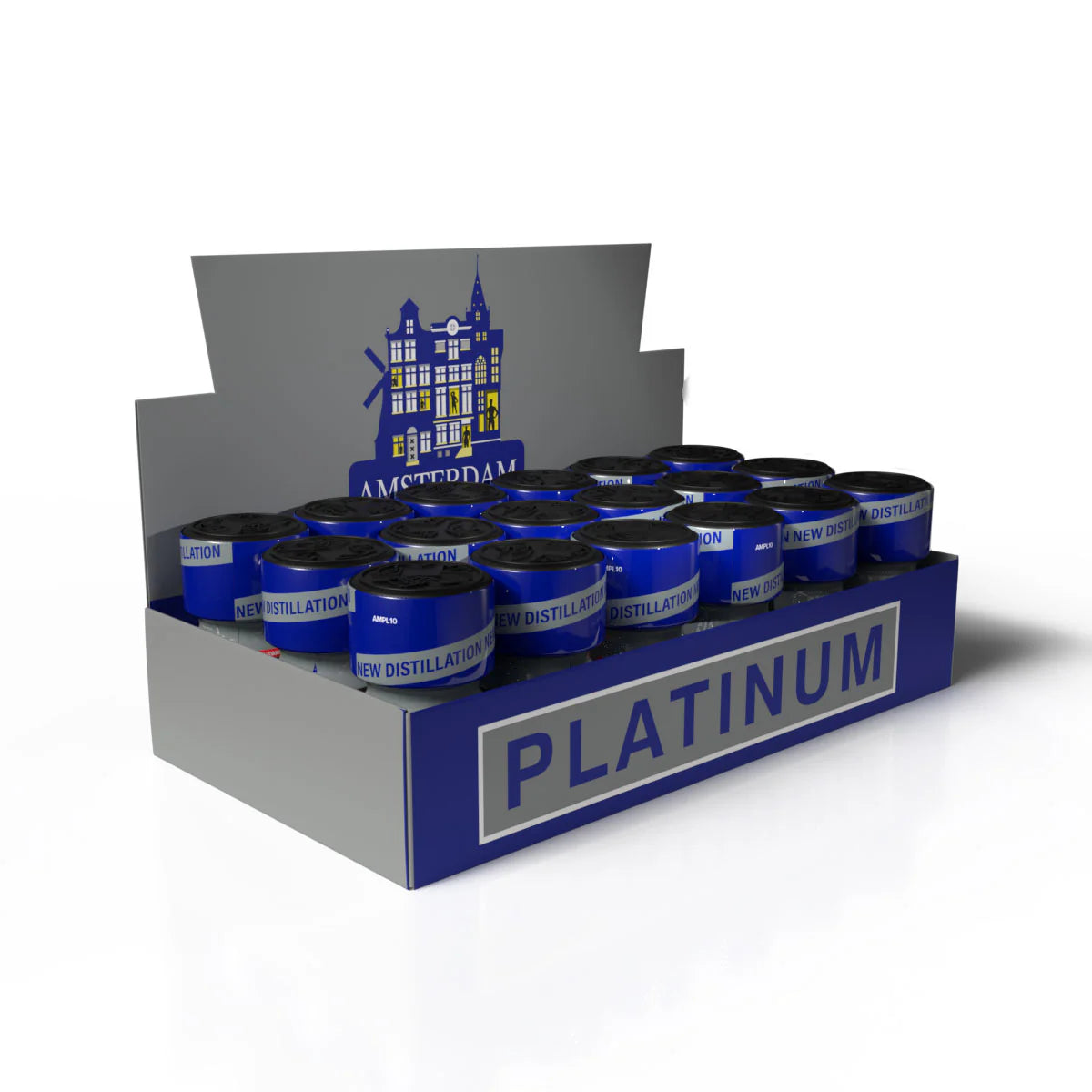 Amsterdam Platinum 10ml 18 Pack
