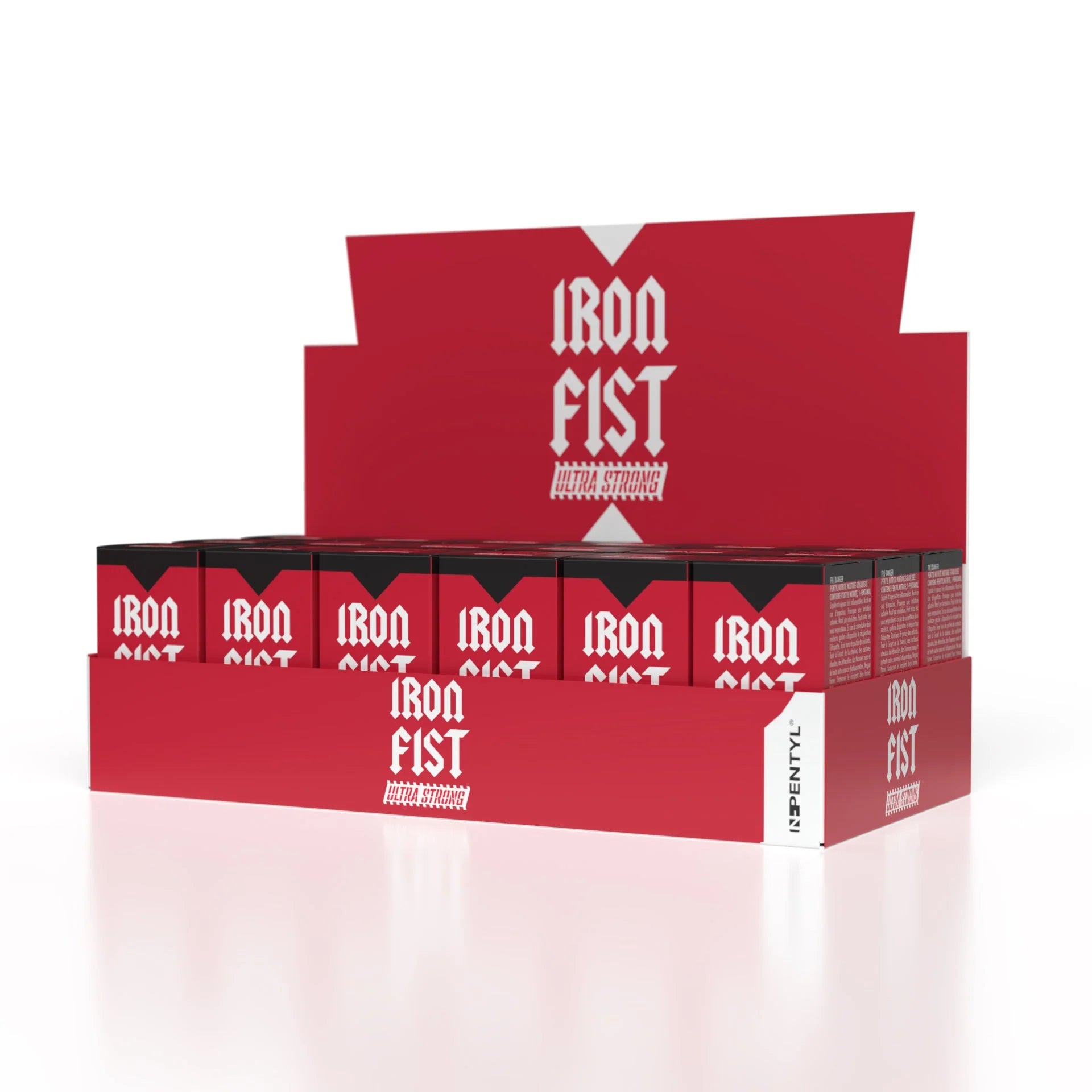 Iron Fist Ultra Strong 10ml 18 Pack