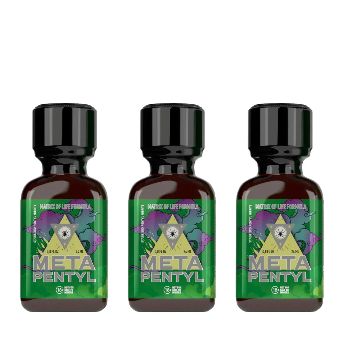 Meta Pentyl 24ml Triple Pack