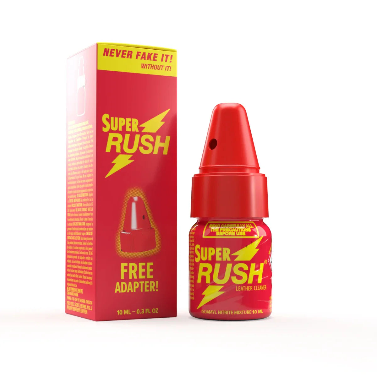 Super Rush 10ml With Adapter