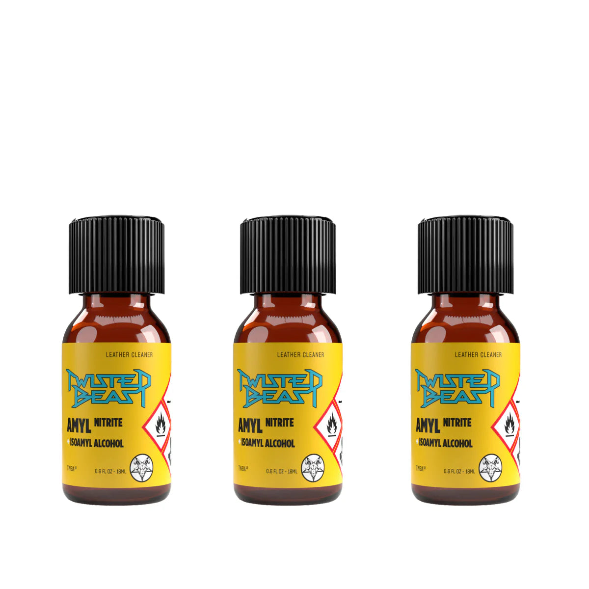 Twisted Beast Amyl 18Ml Triple Pack