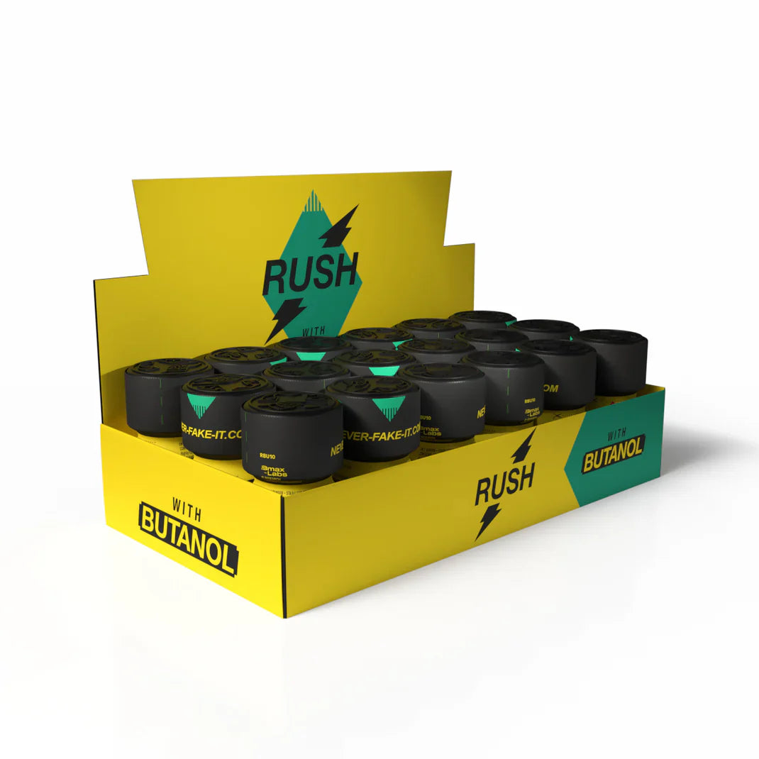 Rush Butanol 10ml 18 Pack
