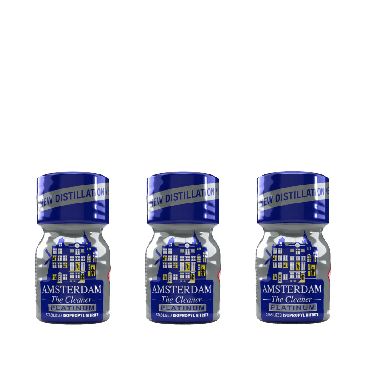 Amsterdam Platinum 10ml Triple Pack
