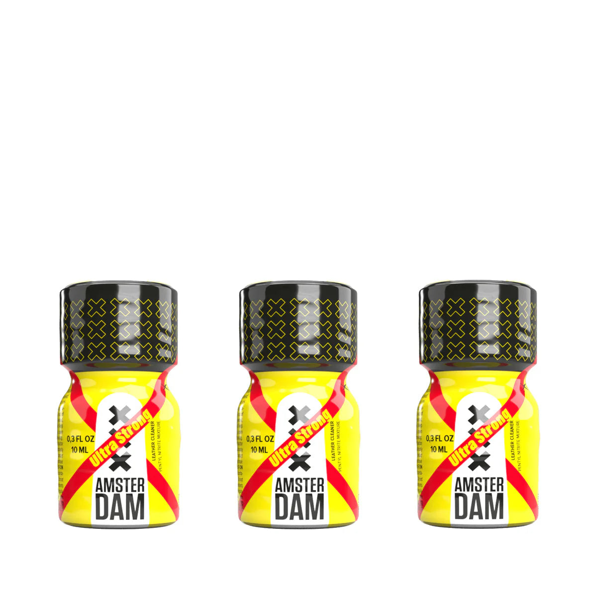 Amsterdam Xxx Ultra Strong 10ml Triple Pack