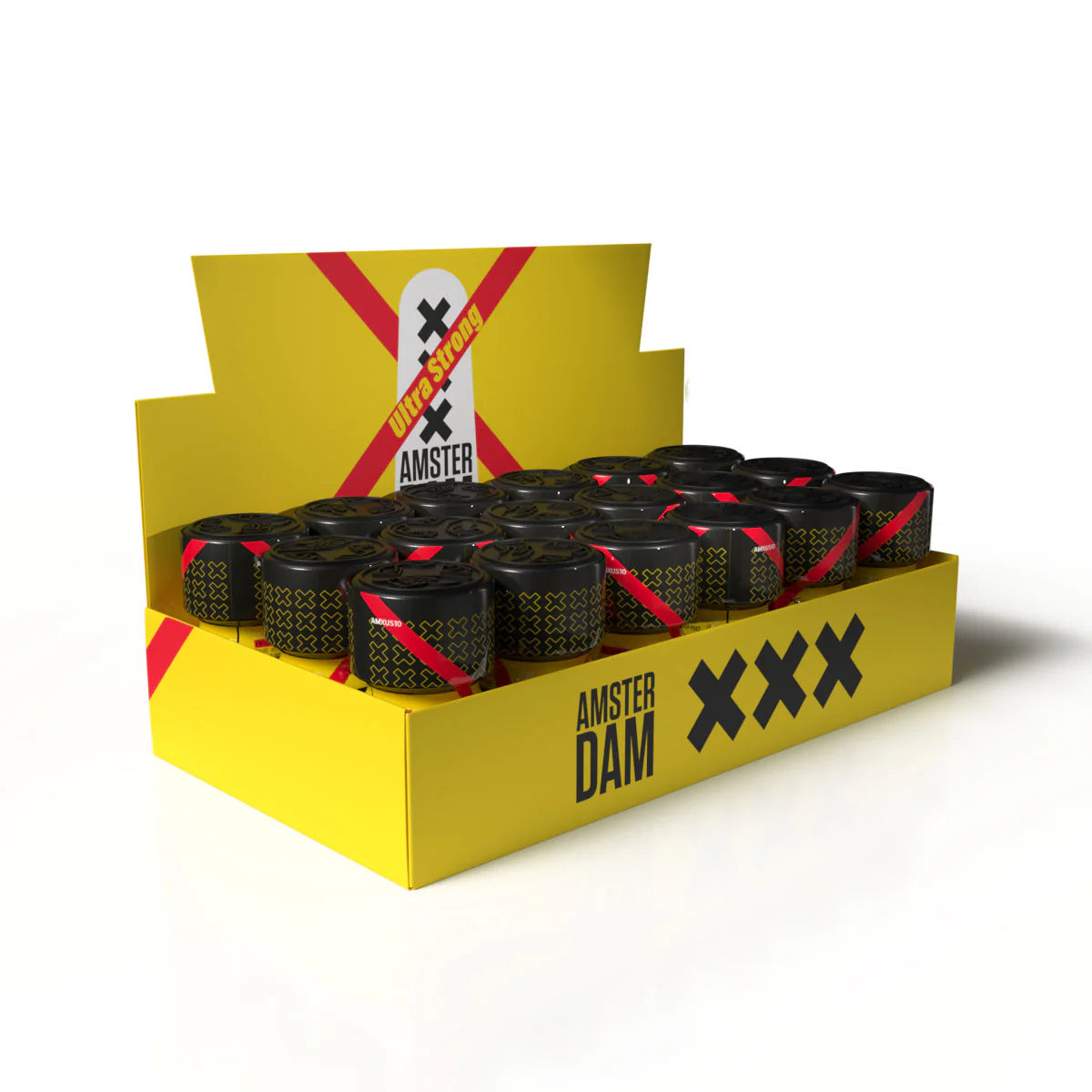 Amsterdam Xxx Ultra Strong 10ml 18 Pack