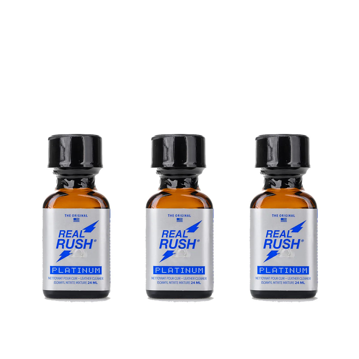 Real Rush Platinum 24ml Triple Pack