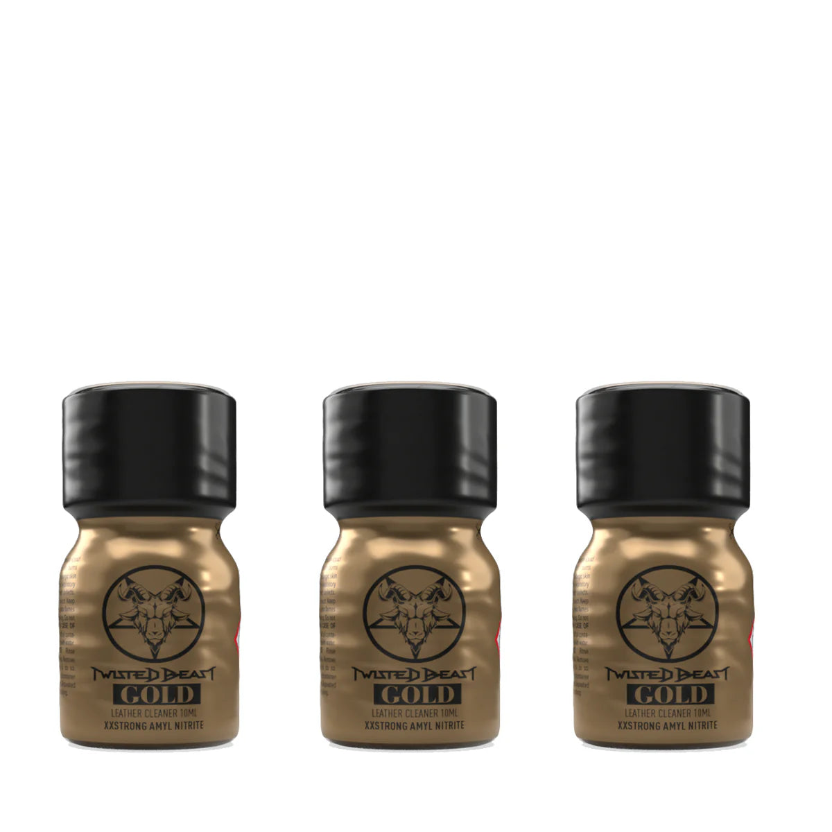 Twisted Beast Gold 10ml Triple Pack