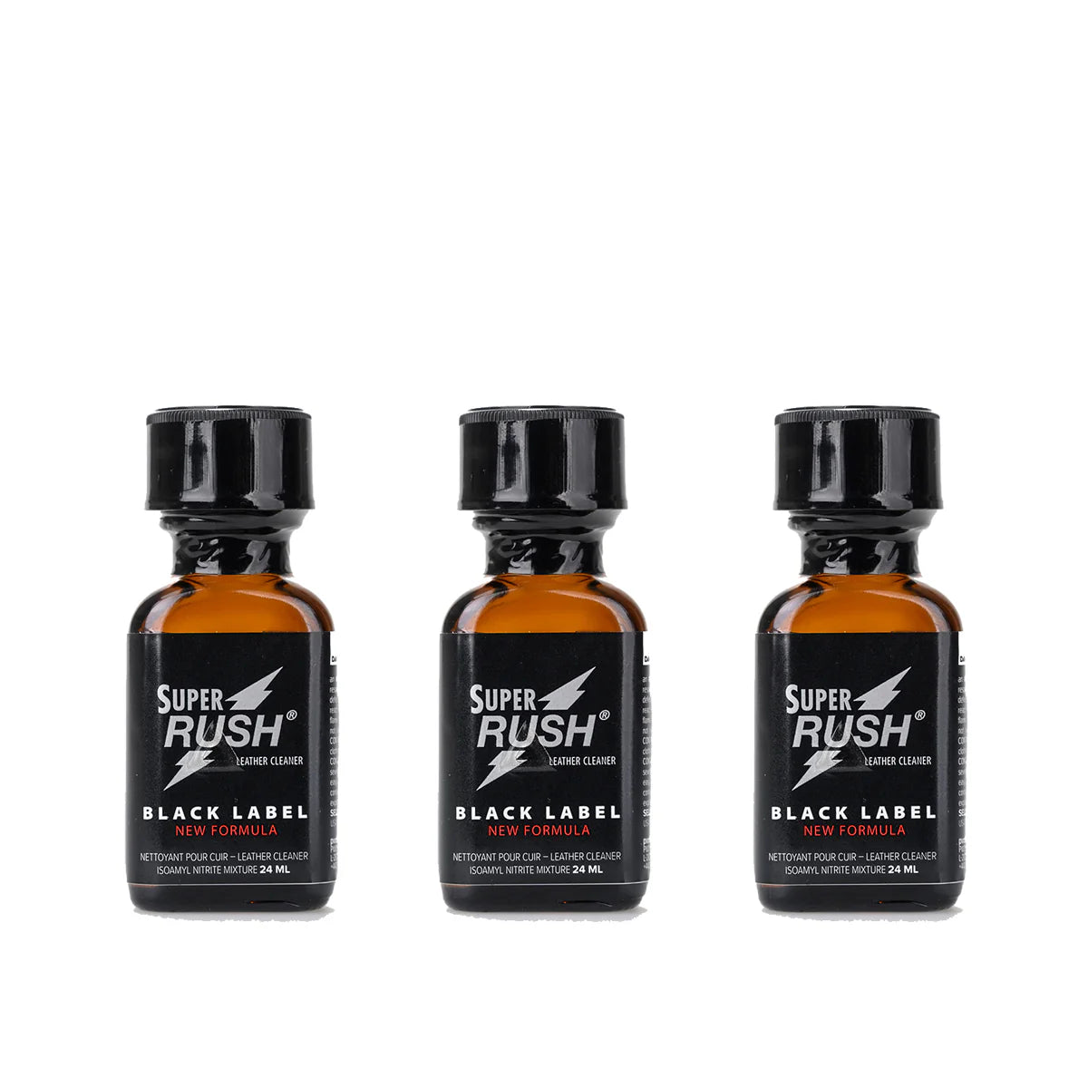 Super Rush Black 24ml Triple Pack