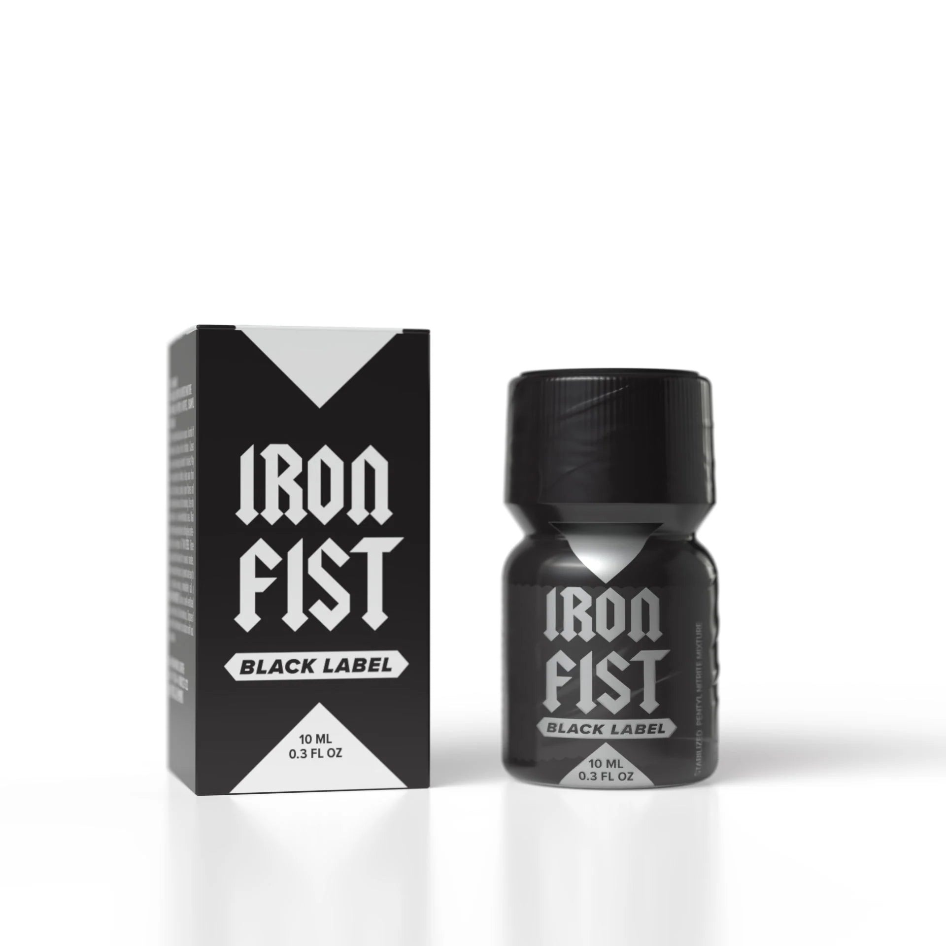 Iron Fist Black Label 10ml Triple Pack