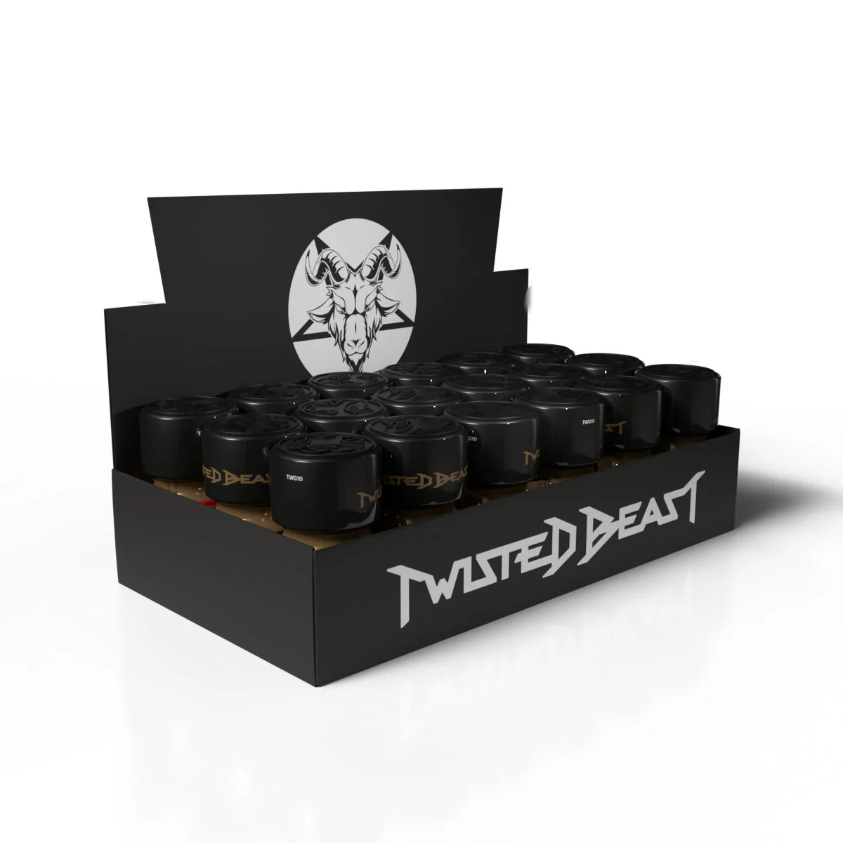 Twisted Beast Gold 10ml 18 Pack