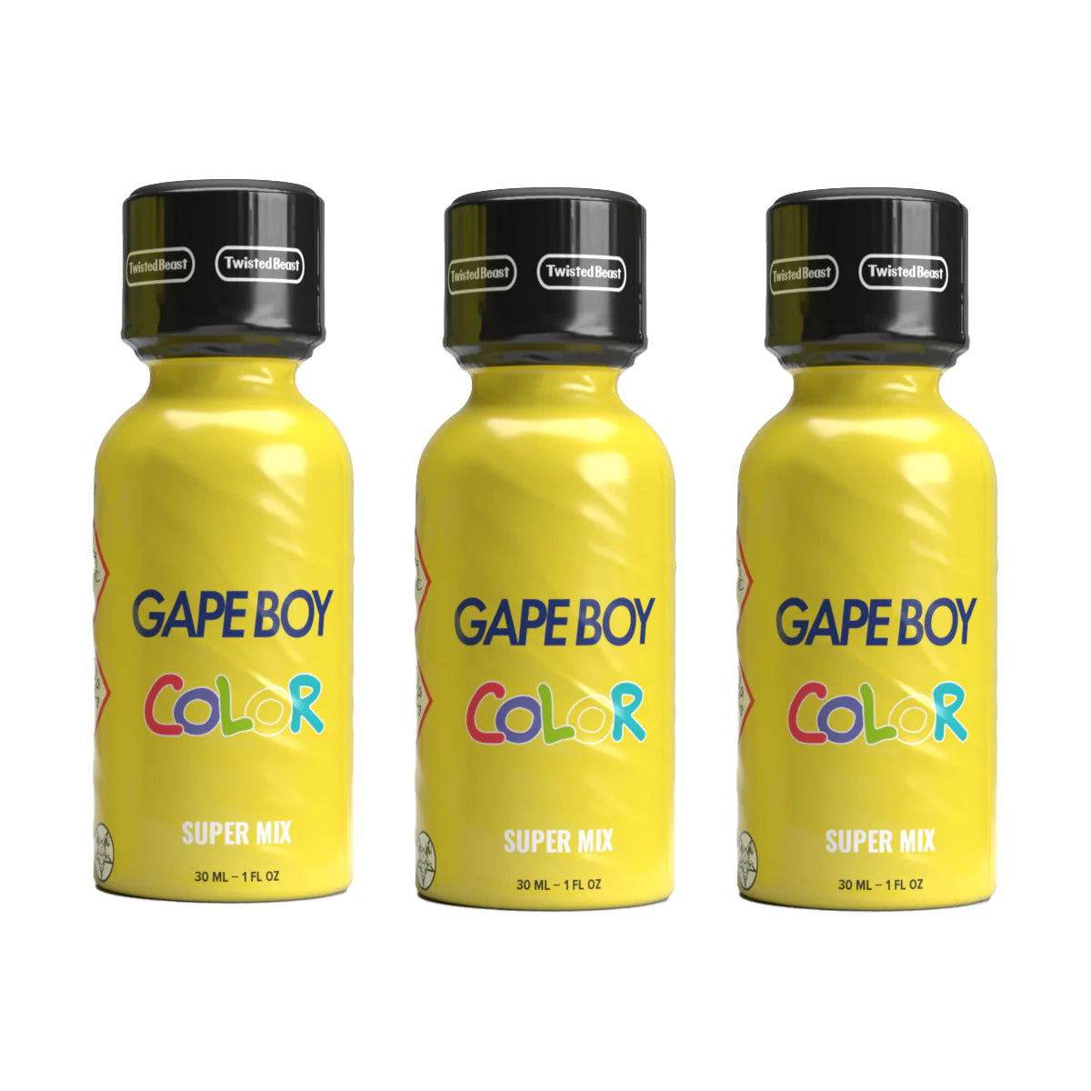 Gbc: Super Mix 30ml Triple Pack