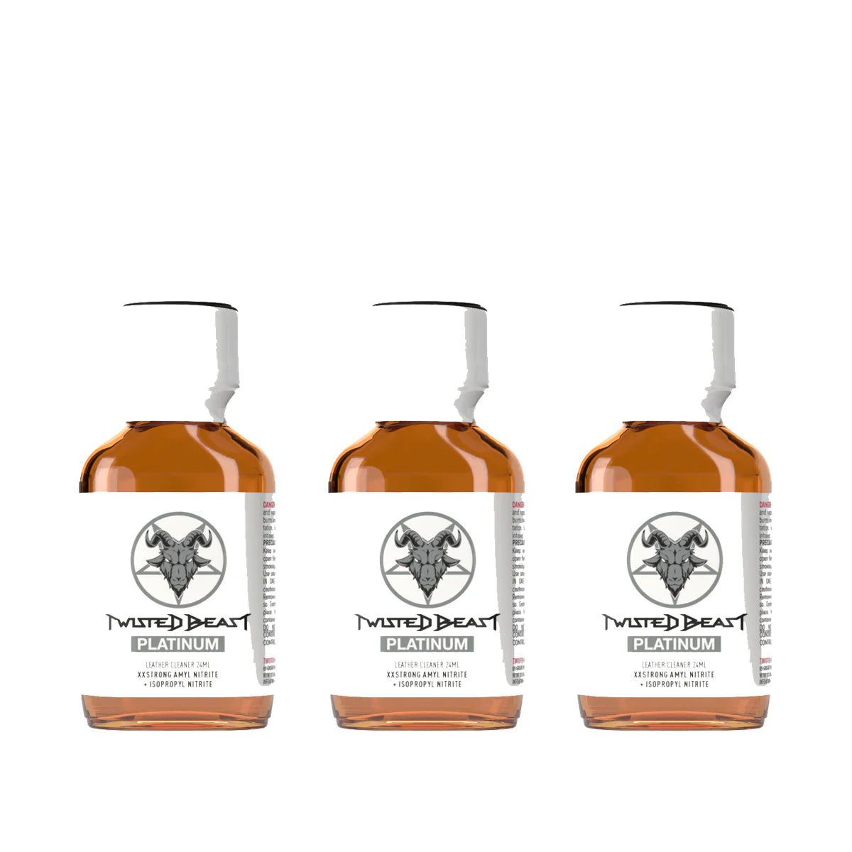 Twisted Beast Platinum 24ml Triple Pack
