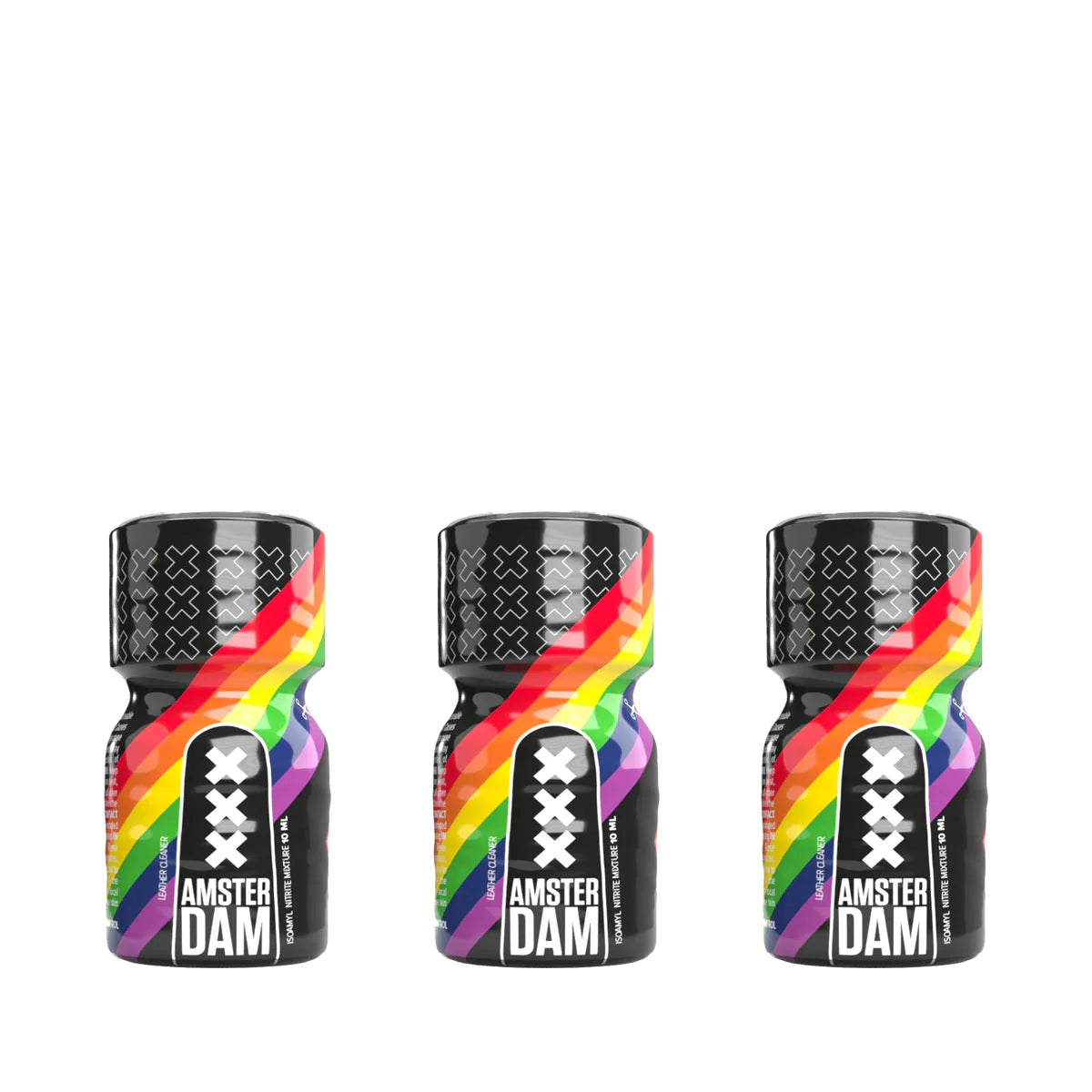 Amsterdam Xxx Pride 10ml Triple Pack