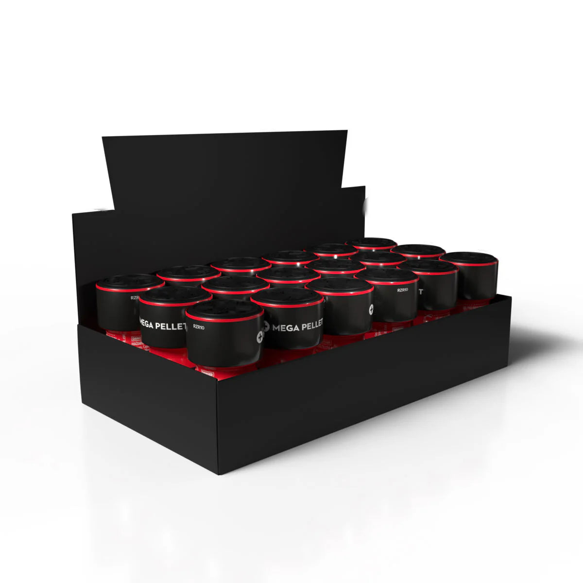 Red Rush Distilled 10ml 18 Pack