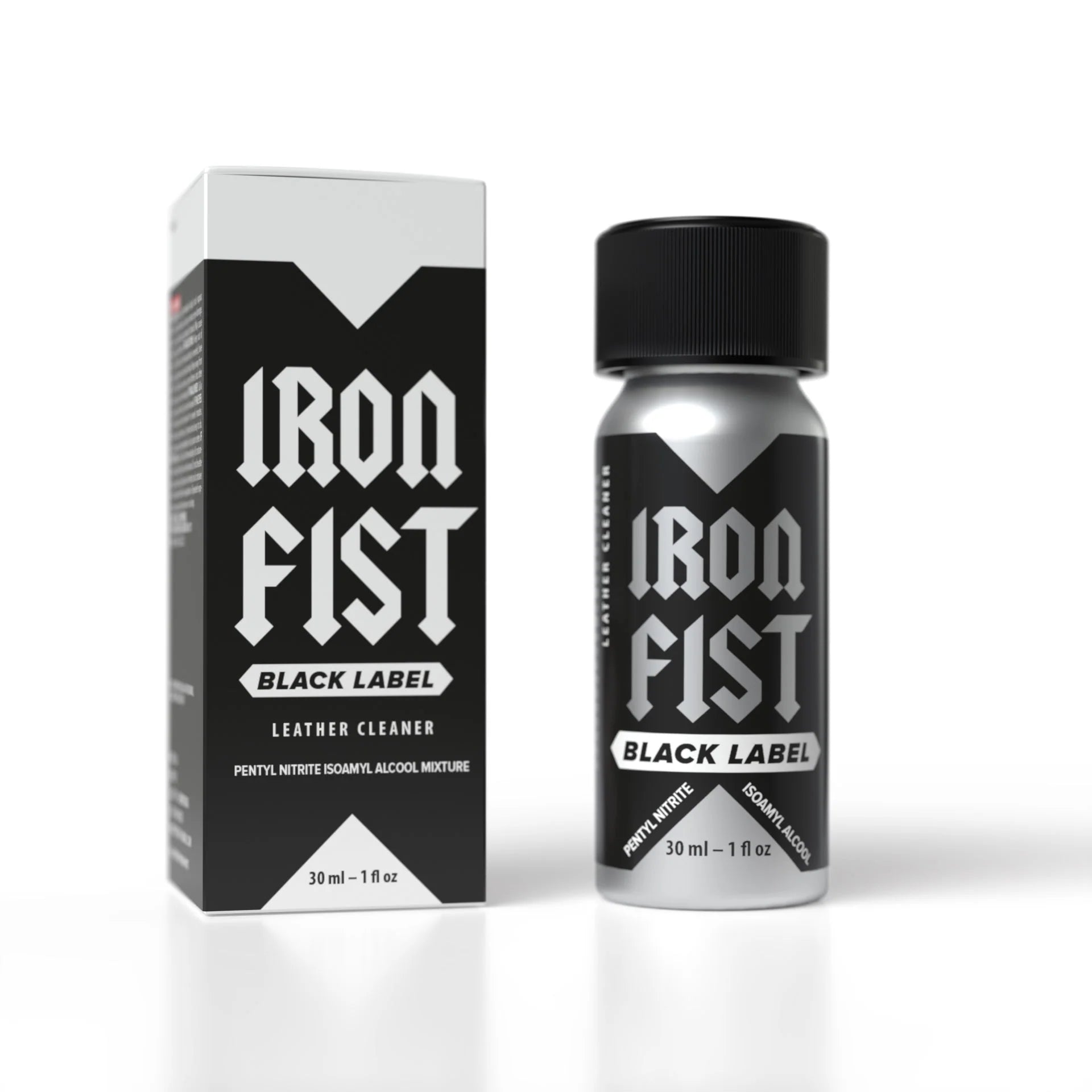 Iron Fist Black Label 24ml Triple Pack