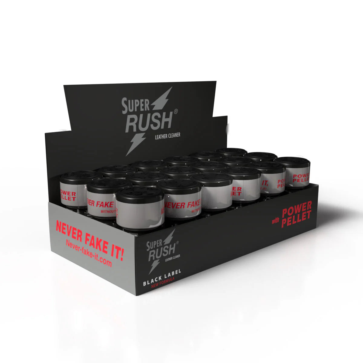 Super Rush Black 10ml 18 Pack