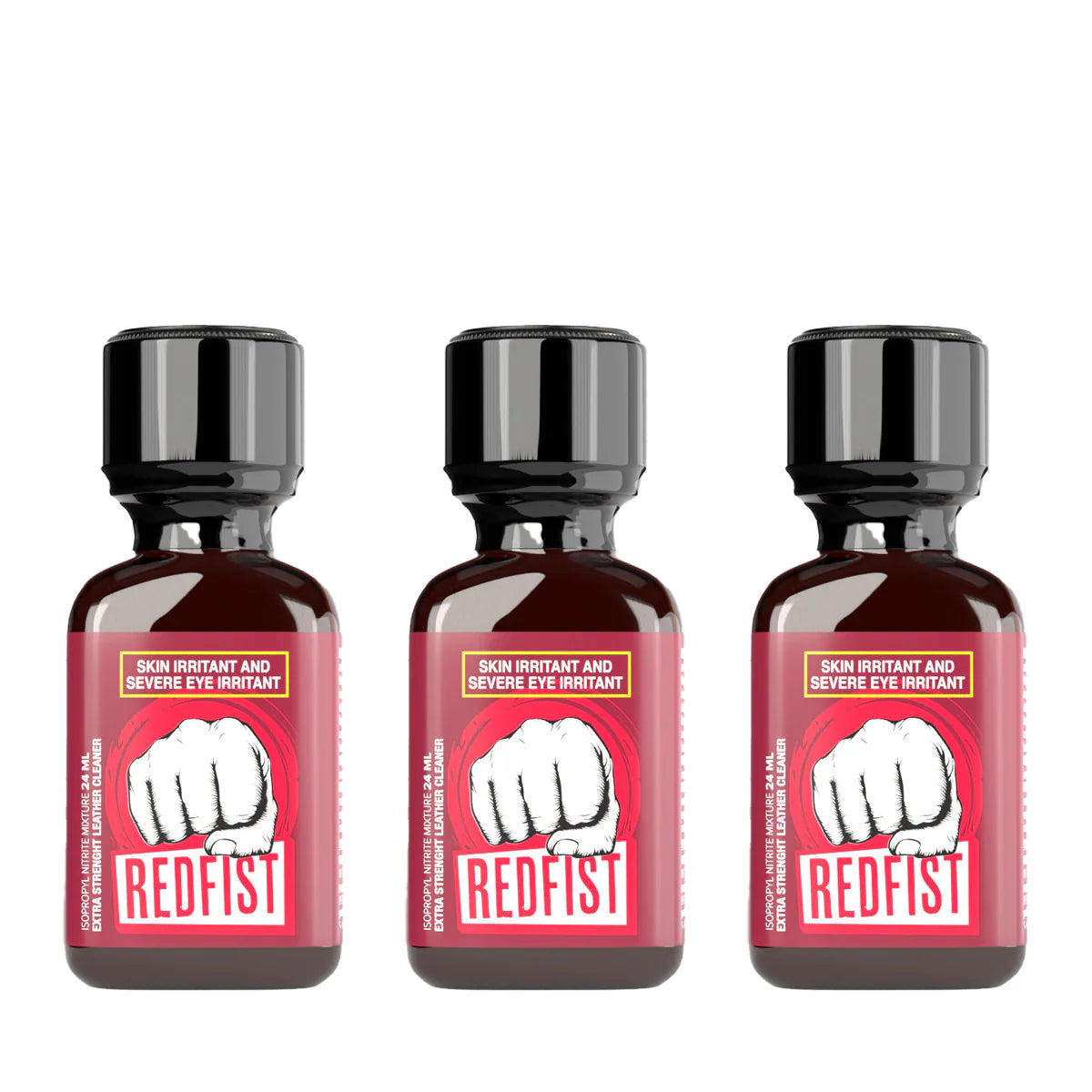 Red Fist 24ml Triple Pack